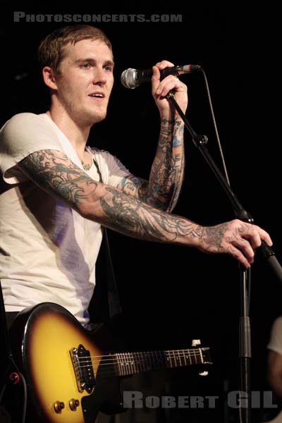 THE GASLIGHT ANTHEM - 2009-06-11 - PARIS - La Maroquinerie - 